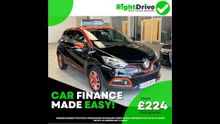 Looking For a Car on Finance?  Renault Captur