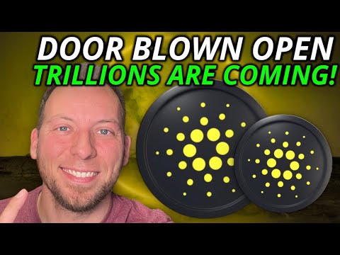 CARDANO ADA - DOOR BLOWN WIDE OPEN!!! TRILLIONS ARE COMING! · Cardano Feed