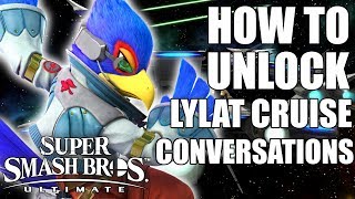 HOW TO UNLOCK Star Fox Secret Lylat Cruise Conversations in Super Smash Bros Ultimate