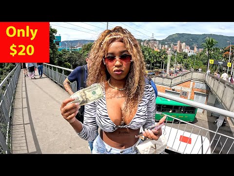 What $20 Can Do in Medellín Centro 🇨🇴😮 🇨🇴