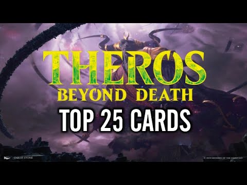 Mtg: Top 25 Theros Beyond Death Cards!