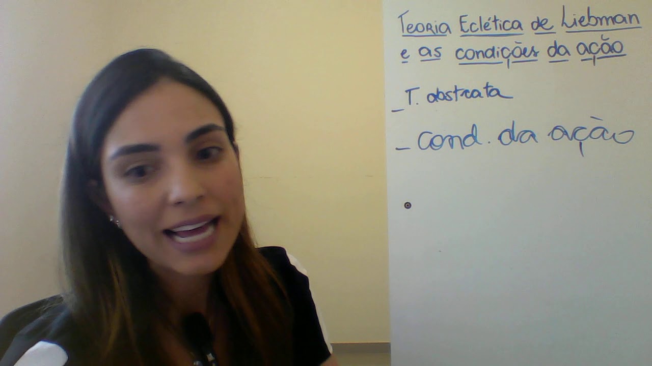 Teoria eclética de Liebman e as condições da ação