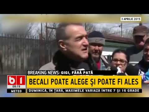INSTANTA A CURATAT CAZIERUL LUI BECALI - POATE ALEGE SI POATE FI ALES_Stiri b1_13 martie 2021