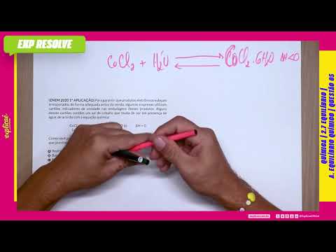 PARA GARANTIR QUE PRODUTOS ELETRÔNICOS ESTEJAM ARMAZENADOS (...) | EQUILÍBRIO A  EQUILÍBRIO QUÍMICO