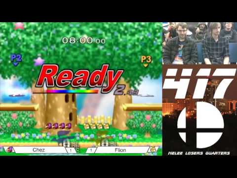 417 Smash #5 Melee - Chez (Falco) vs. Flion (Fox) - Losers Quarters