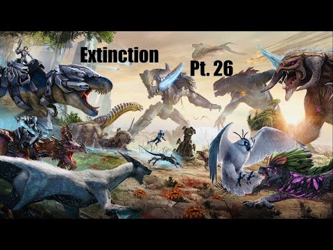 Ark: Survival Ascended with The Smoothest Pt. 26 | Welcome to Extinction!