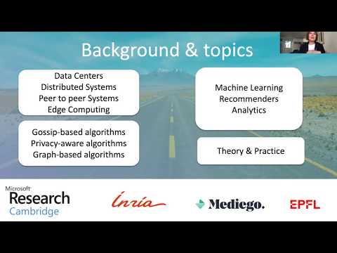 EDIC Open House - Scalable Computing Systems