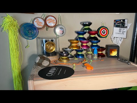 Yoyo collection video!!!(600+ dollar value!!!)