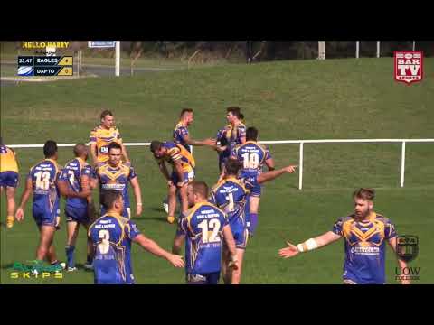 2018 VB Challenge Cup Round 1 Highlights - Berkeley v Dapto Canaries