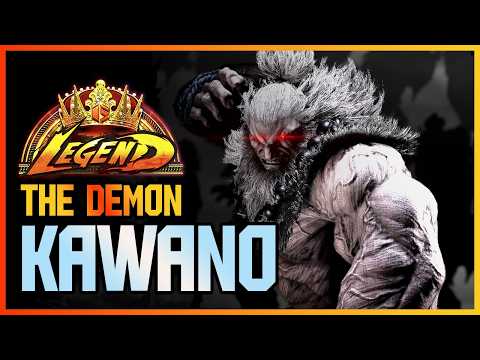SF6 ♦ KAWANO’s Akuma Is BUILT DIFFERENT!