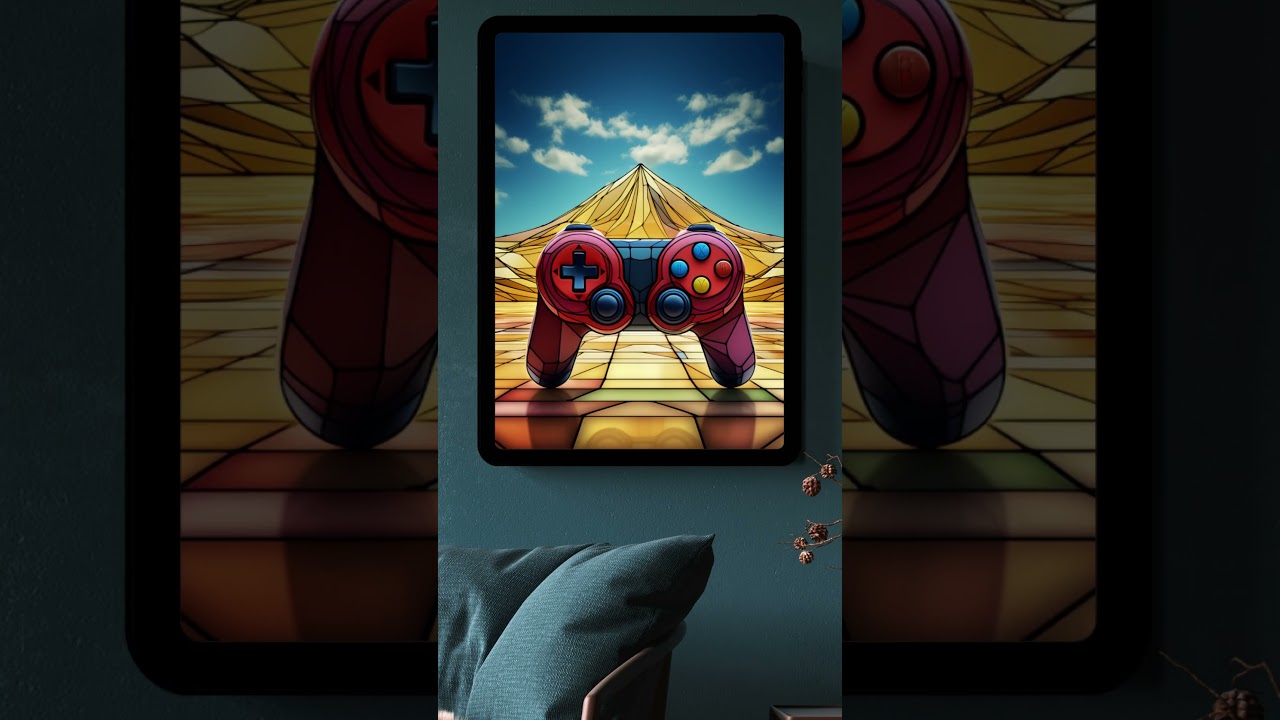 🎮 Elevate Your Gaming Setup! Shop My Etsy Store for Epic Gaming Art! #shorts #gaming  #etsyseller