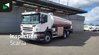 Scania P410 P 6X2 16000 Liter Milk Tank Retarder Lift+Steering axle Eur foodtruck te koop - Foto 4 | Autoline NL Scania P410 P 6X2 16000 Liter Milk Tank Retarder Lift+Steering axle Eur foodtruck | Foto 4 - Autoline