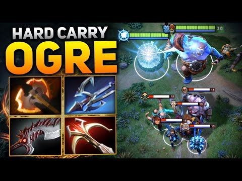 Insane Hard Carry Ogre Magi With IO🔥🔥🔥36 Kills Comeback | Dota 2 Gameplay