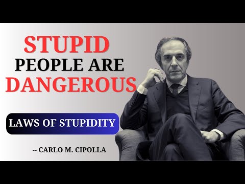 The 5 Laws of Human Stupidity | Carlo M. Cipolla