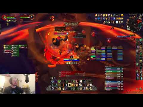 Assault of the Zaqali mythic / Aberrus, the Shadowed Crucible / Pala Tank Pov / Innervision