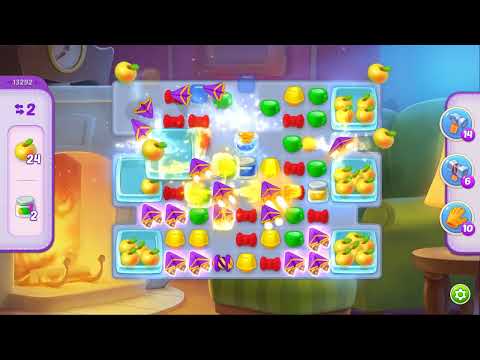 Homescapes Level 13292 No Boosters Gameplay #Bubunka