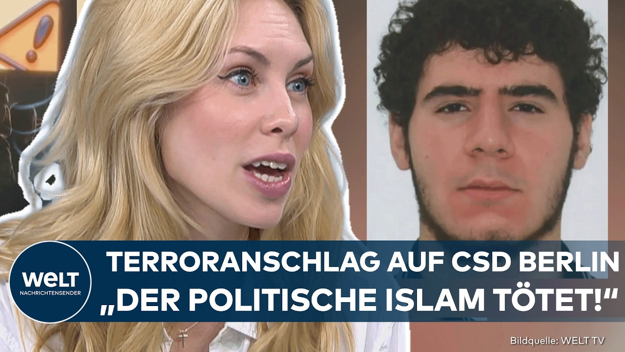 TERRORANSCHLAG AUF BERLINER CSD: „Der politische Islam tötet!“ Jetzt werden Konsequenzen gefordert