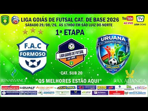 LIGA GOIÁS CAT DE BASE PAX ALIANÇA CLINÍCA RENAISSANCE 2026