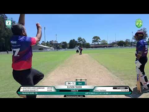 Match Highlights: Casual 8s Vs Eleven Tigers