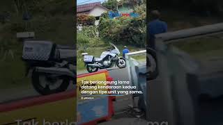 Dua Unit Toyota Fortuner Terlibat Kecelakaan, Hantam Mobil di Tol Jagorawi
