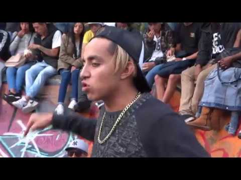 CENTER vs RAMPAJE - 8vos de final  #Carolinastyle 1vs1 - 02/6/2019