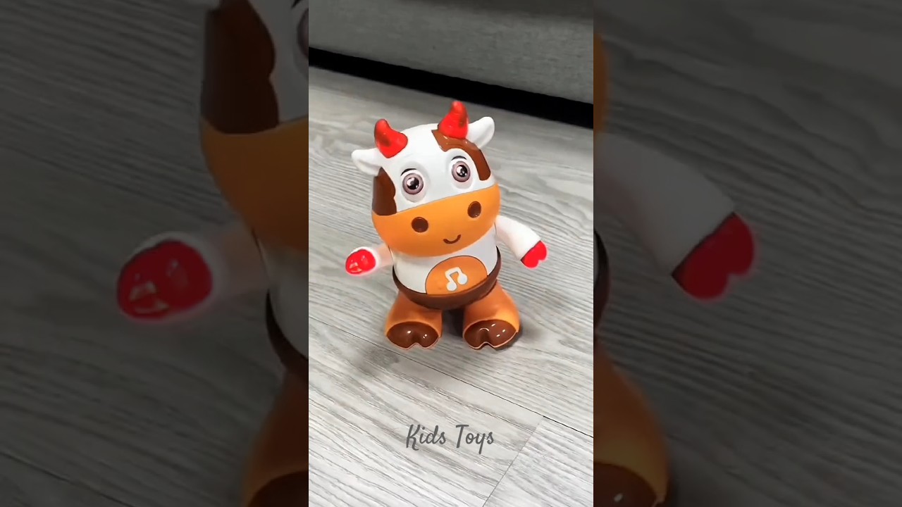 Baby Cow Music Toy For Kids..#shorts #kidstoy