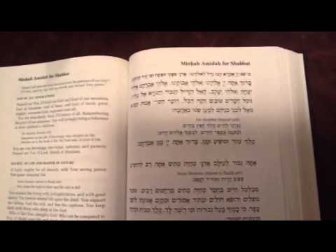 Mincha for shabbat
