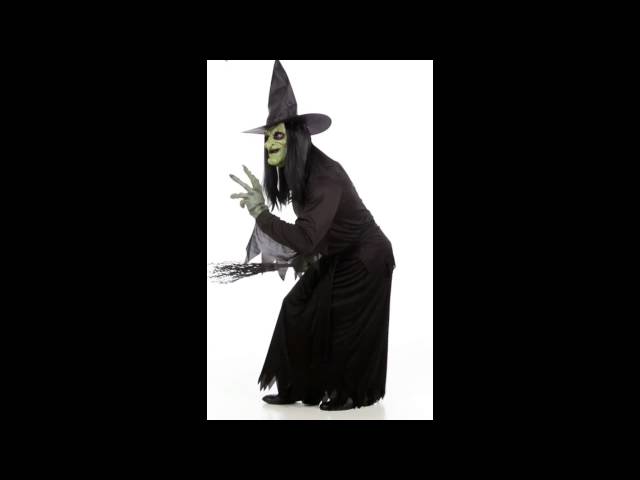 Vídeo relacionado con Morph Disfraz Bruja Mujer, Disfraces Halloween Brujas, Traje de Bruja Malvada, Disfraz Halloween para Mujer - 3XL