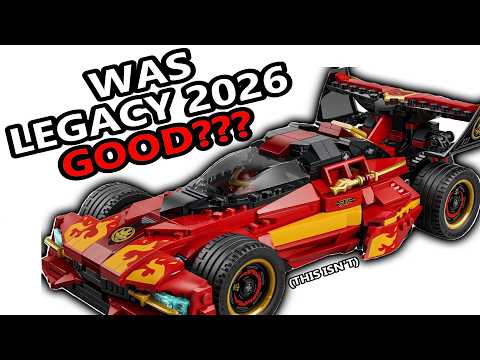 Was Ninjago Legacy 2026 a Success?