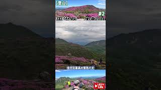 【登山】#2九重連山の坊ガツルでテント泊し、法華院温泉山荘や大船山・平治岳にミヤマキリシマを見に行ってみた#shorts