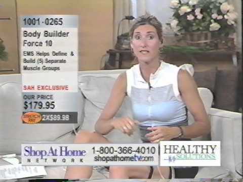 SANDI HALL HOME SHOPPING  SHOP AT HOME EMS BODY FORCE