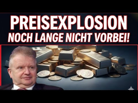 Silver price: How high will silver rise? Dimitri Speck