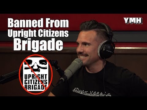 How To Get Banned From Upright Citizens Brigade - YMH Highlight