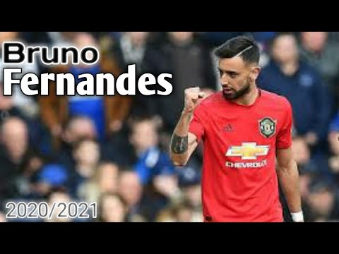 Bruno Fernandes 2020/2021 • The Magic • Skill , Goal & Assist  - HD 