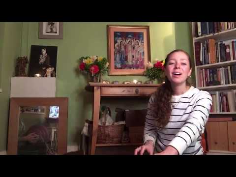 Kirtan at Home — Maha Mantra // Govinda Hari Gopala Hari — March 27th 2020