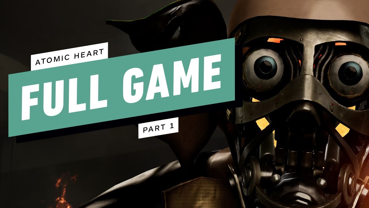 Atomic Heart Gameplay Walkthrough - Prologue