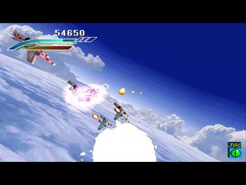 EOS - Edge of Skyhigh (1997) (Rail Shooter, Shoot Em Up) (Playstation) [GAMEPLAY] [JP] [HD]