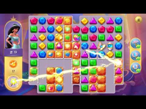 Disney Princess Majestic Quest Level 198 NO BOOSTERS - A S GAMING ✔