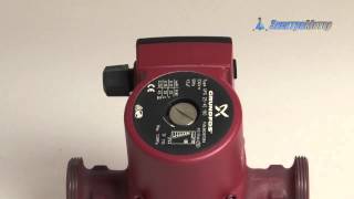 Grundfos UPS 25-40 180 1~ (98367575) - відео 1