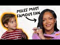 Rihanna Meets Miles Recess Therapy
