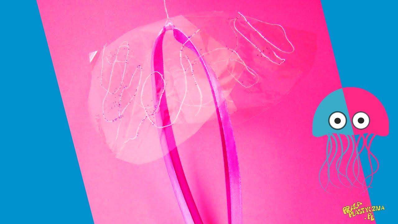 Jak zrobić meduzę?