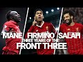 Liverpool's Front Three: 3 years of Mane, Firmino and Salah