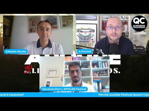 Perchè Apolide Festival ha lasciato il Canavese?