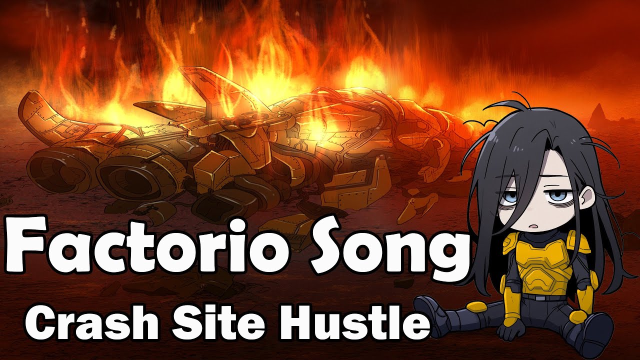 Factorio Fan Song - Crash Site Hustle