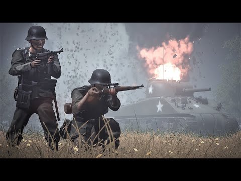 Post Scriptum Grave Wehrmacht Sniper - 4K [GER Comms/ENG Subs]