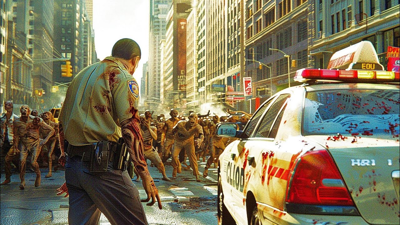 Scientists Storing A Zombie Virus In A Lab Accidentally Spread The Virus And Infected The Whole City