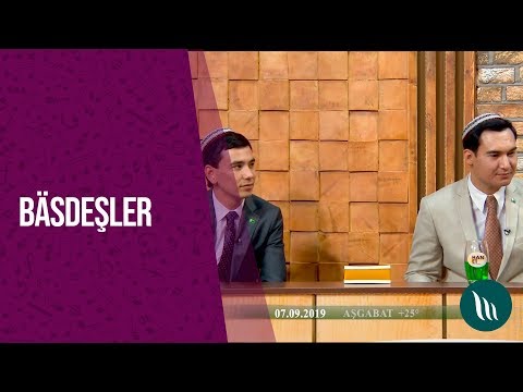 "Basdeshler" gepleshigi - Tashli Tulegenow, Yhlas Hojagulyyew we bashgalar | 2019