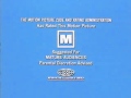 Mature Audiences MPAA Bumper 1968