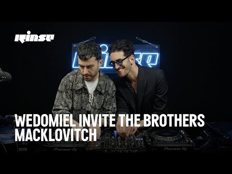 WEDOMiEL invite The Brothers Macklovitch (A-Trak & Dave One) (DJ Set) | Rinse France