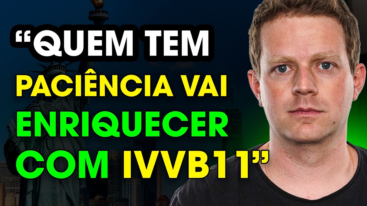 IVVB11: a MAIOR OPORTUNIDADE de 2025 que POUCOS ESTÃO VENDO - será?